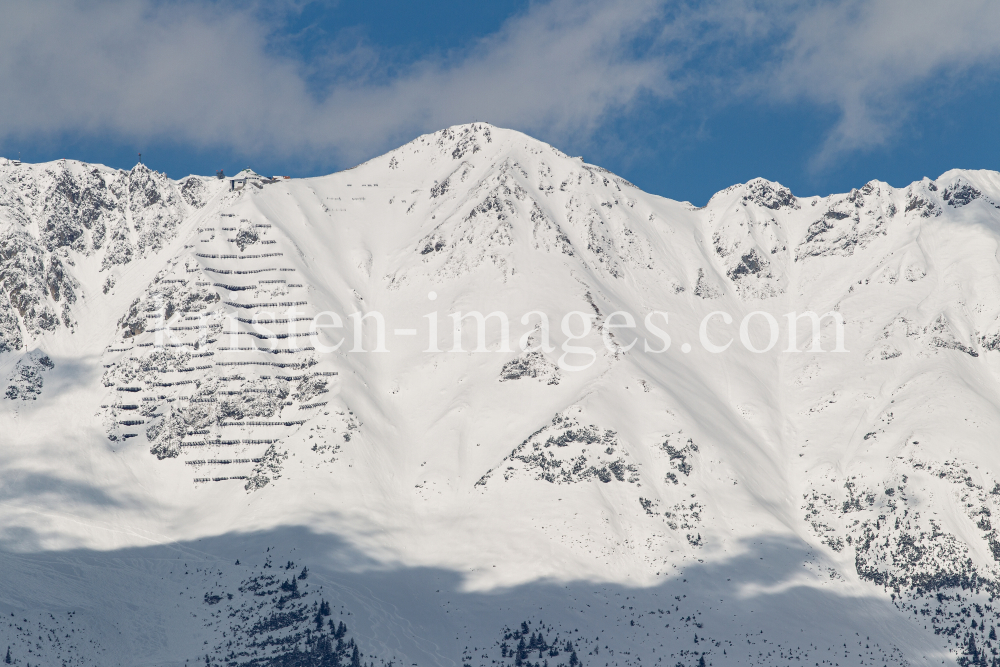 Hafelekar, Hafelekarspitze, Nordkette, Innsbruck, Tirol, Österreich by kristen-images.com