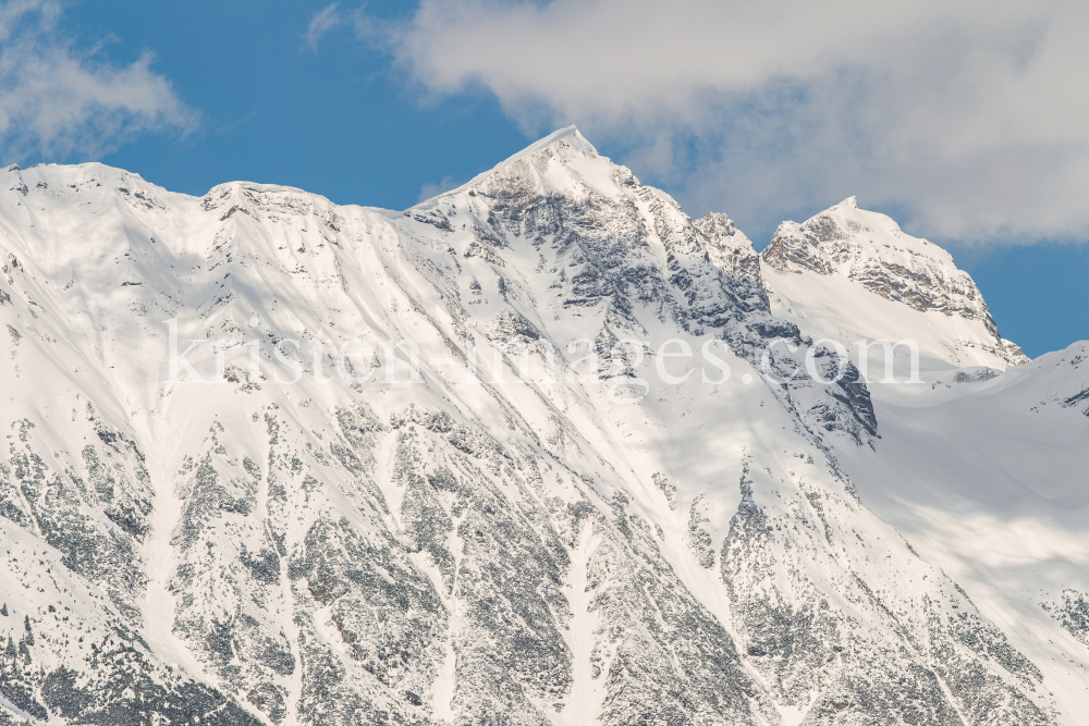 Mandlspitze, Arzler Scharte, Nordkette, Tirol, Österreich, by kristen-images.com