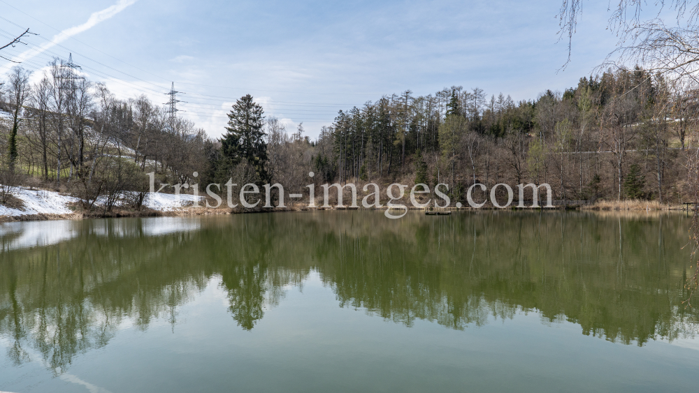 Mühlsee, Lans, Tirol, Österreich by kristen-images.com