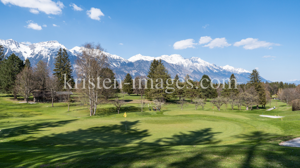 Golfclub Innsbruck-Igls, Lans, Tirol, Österreich by kristen-images.com
