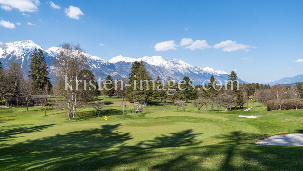 Golfclub Innsbruck-Igls, Lans, Tirol, Österreich by kristen-images.com