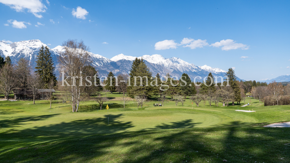 Golfclub Innsbruck-Igls, Lans, Tirol, Österreich by kristen-images.com