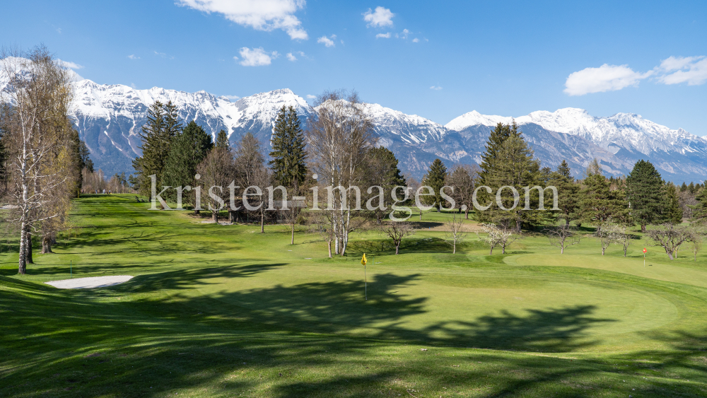 Golfclub Innsbruck-Igls, Lans, Tirol, Österreich by kristen-images.com