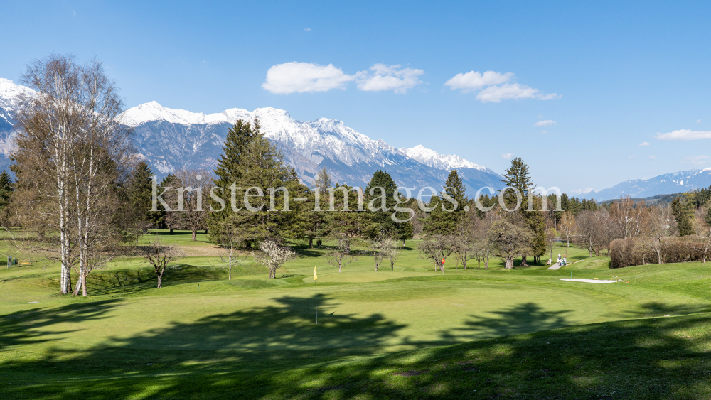 Golfclub Innsbruck-Igls, Lans, Tirol, Österreich by kristen-images.com