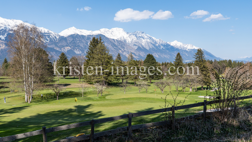 Golfclub Innsbruck-Igls, Lans, Tirol, Österreich by kristen-images.com