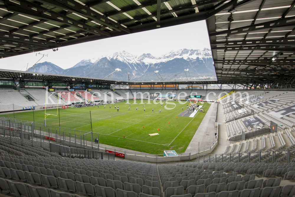 Tivoli Stadion, Innsbruck, Tirol, Österreich / American Football by kristen-images.com