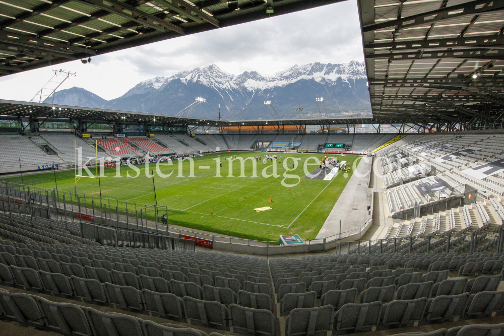 Tivoli Stadion, Innsbruck, Tirol, Österreich / American Football by kristen-images.com