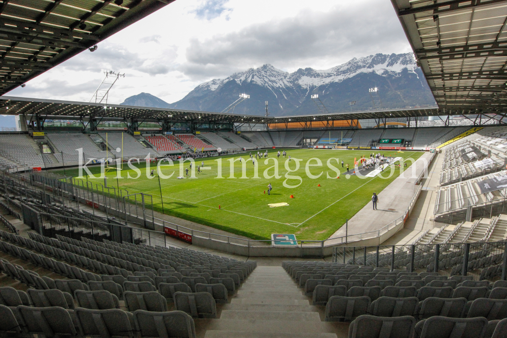 Tivoli Stadion, Innsbruck, Tirol, Österreich / American Football by kristen-images.com