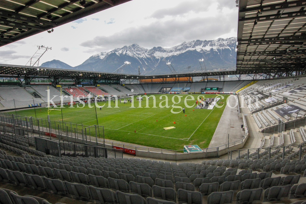 Tivoli Stadion, Innsbruck, Tirol, Österreich / American Football by kristen-images.com