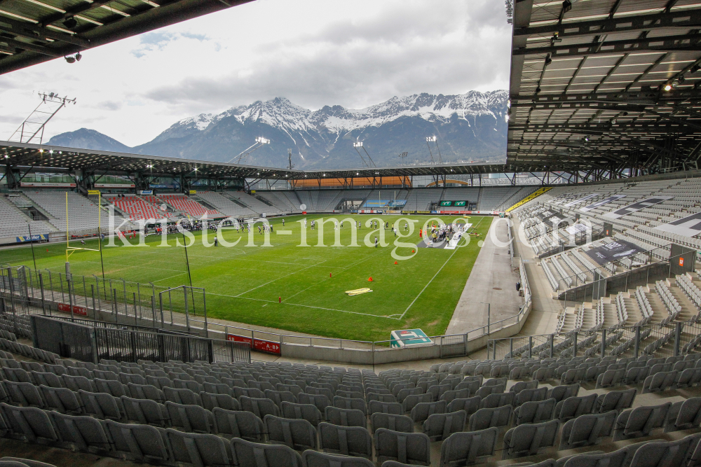 Tivoli Stadion, Innsbruck, Tirol, Österreich / American Football by kristen-images.com