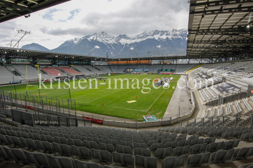 Tivoli Stadion, Innsbruck, Tirol, Österreich / American Football by kristen-images.com