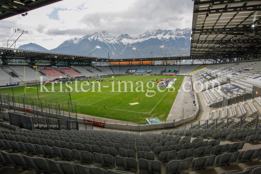 Tivoli Stadion, Innsbruck, Tirol, Österreich / American Football by kristen-images.com