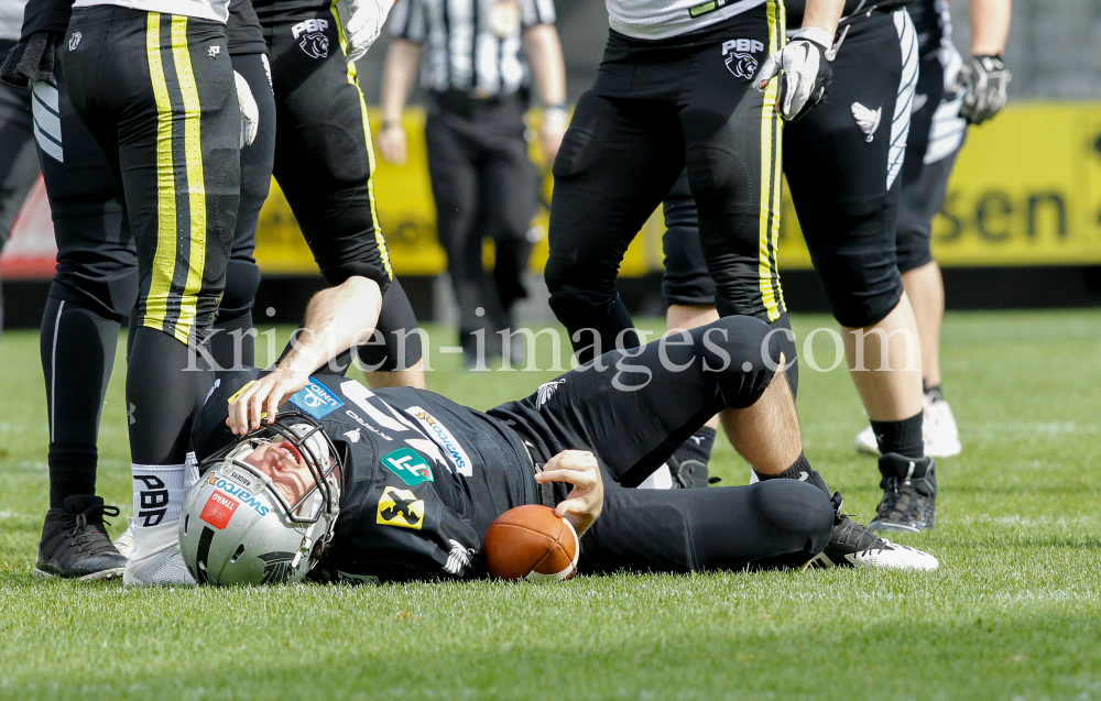 American Football / Tivoli Stadion, Innsbruck, Österreich by kristen-images.com