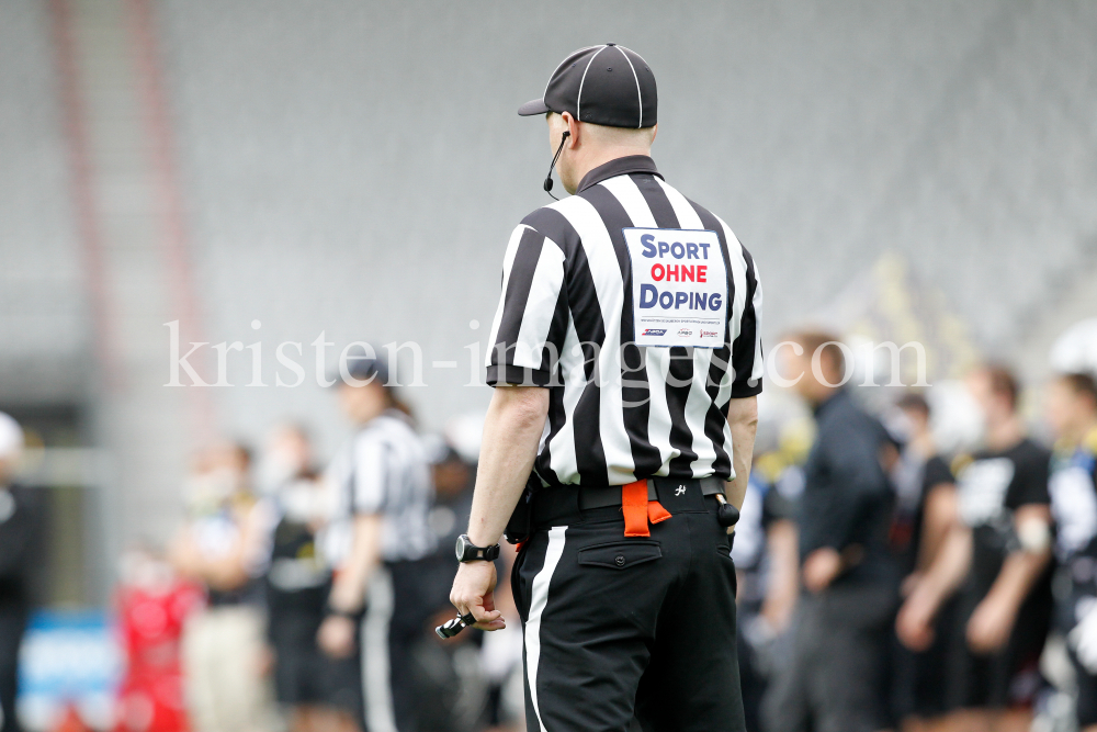 American Football / Tivoli Stadion, Innsbruck, Österreich by kristen-images.com