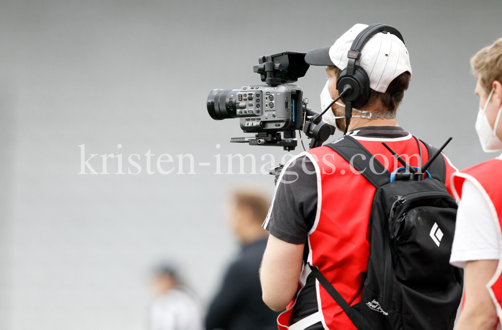 American Football / Tivoli Stadion, Innsbruck, Österreich by kristen-images.com