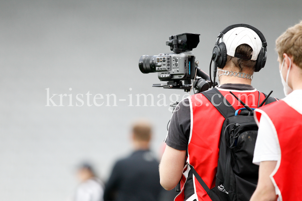 American Football / Tivoli Stadion, Innsbruck, Österreich by kristen-images.com