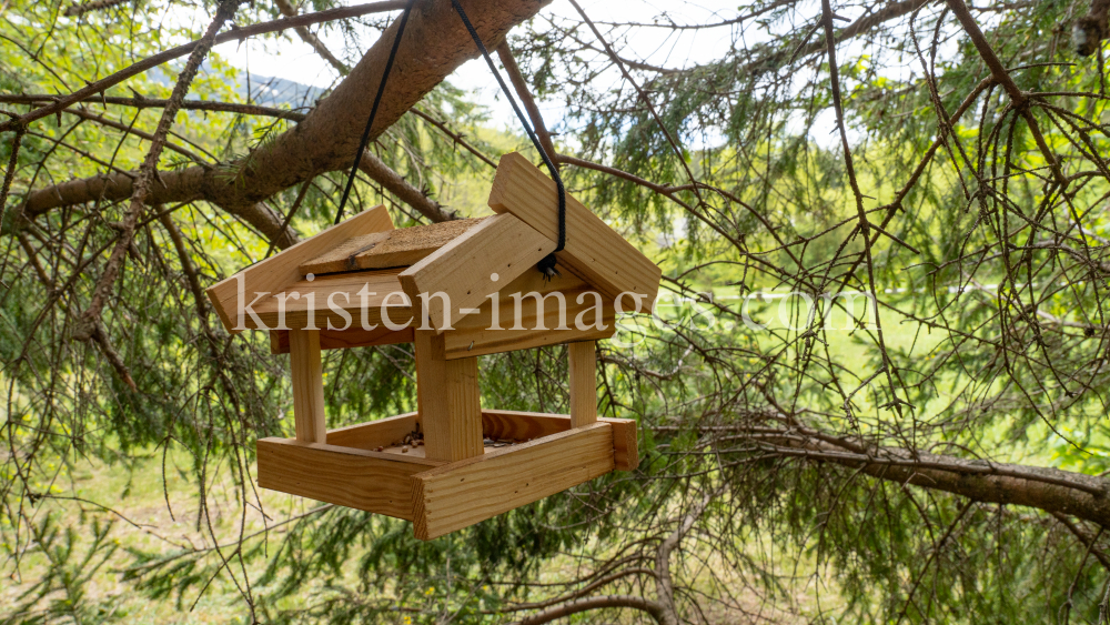 Vogelhaus aus Holz by kristen-images.com