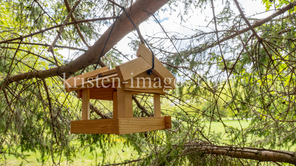 Vogelhaus aus Holz by kristen-images.com