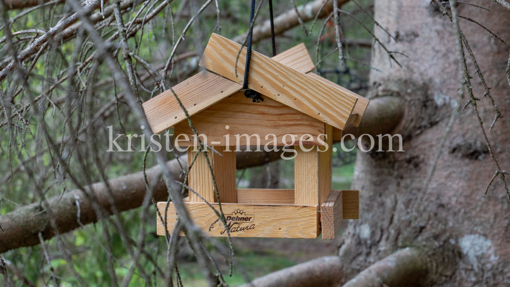 Vogelhaus aus Holz by kristen-images.com