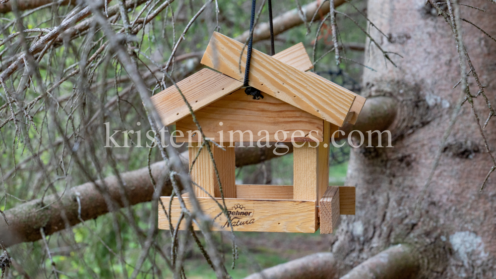 Vogelhaus aus Holz by kristen-images.com