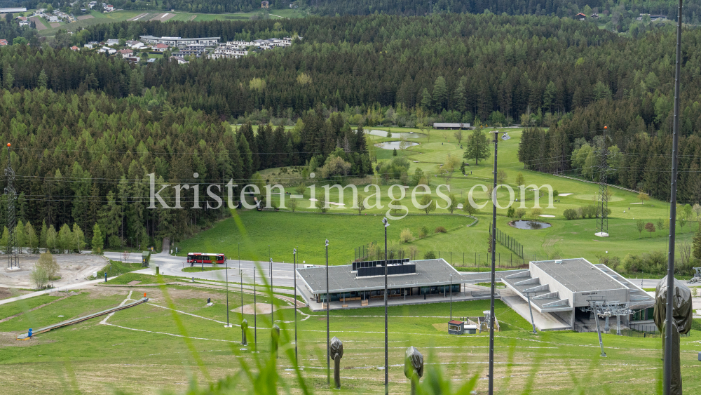 Heiligwasserwiese, Patscherkofelbahn Talstation, Olympiagolf Igls by kristen-images.com