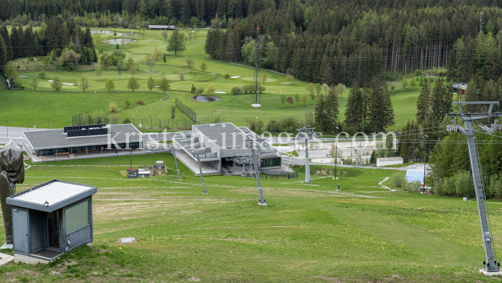 Heiligwasserwiese, Patscherkofelbahn Talstation, Olympiagolf Igls by kristen-images.com