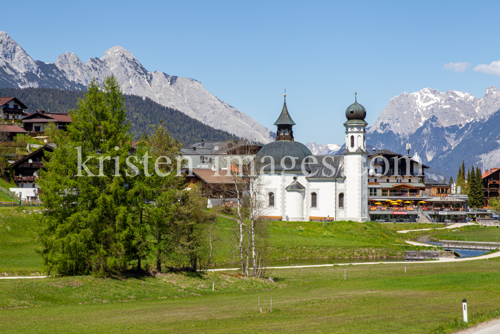 Seekirchl / Seefeld, Tirol, Österreich by kristen-images.com