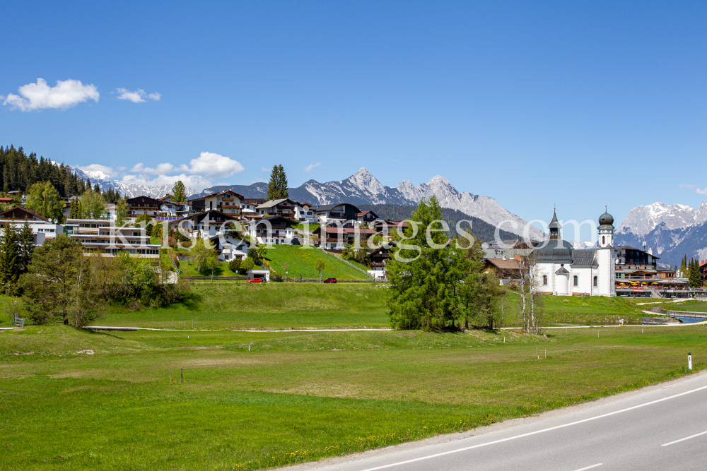 Seekirchl / Seefeld, Tirol, Österreich by kristen-images.com