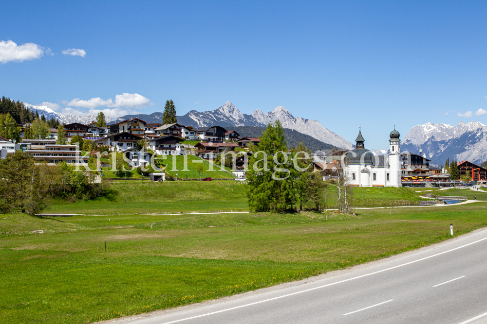 Seekirchl / Seefeld, Tirol, Österreich by kristen-images.com