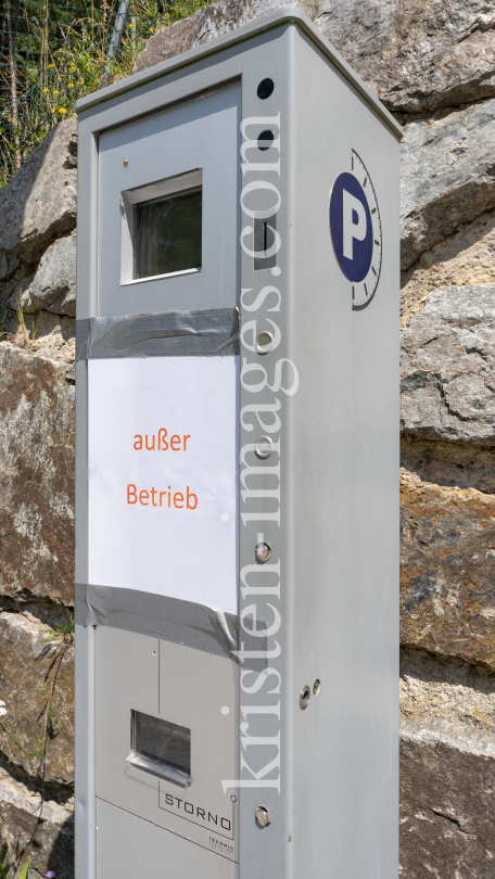 Parkscheinautomat außer Betrieb by kristen-images.com