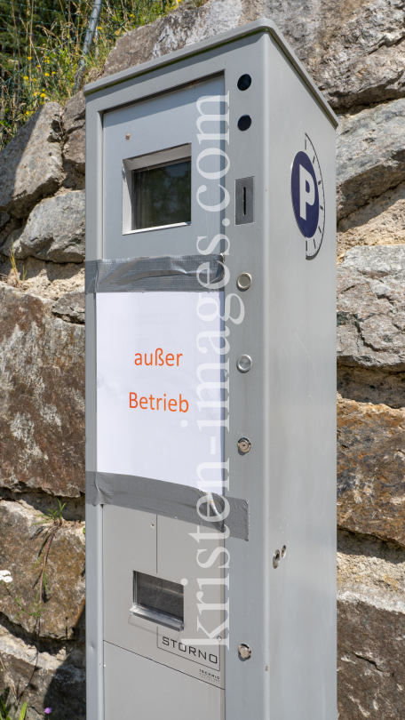 Parkscheinautomat außer Betrieb by kristen-images.com