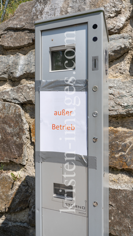 Parkscheinautomat außer Betrieb by kristen-images.com