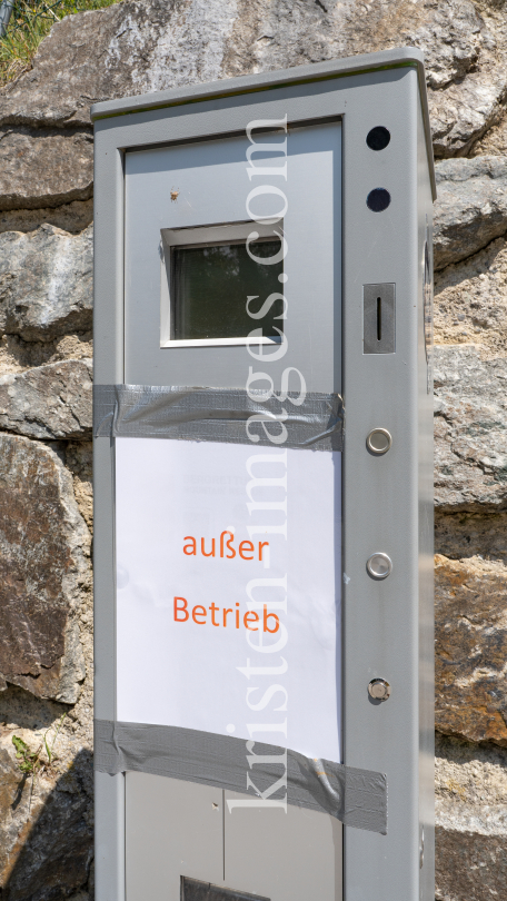 Parkscheinautomat außer Betrieb by kristen-images.com