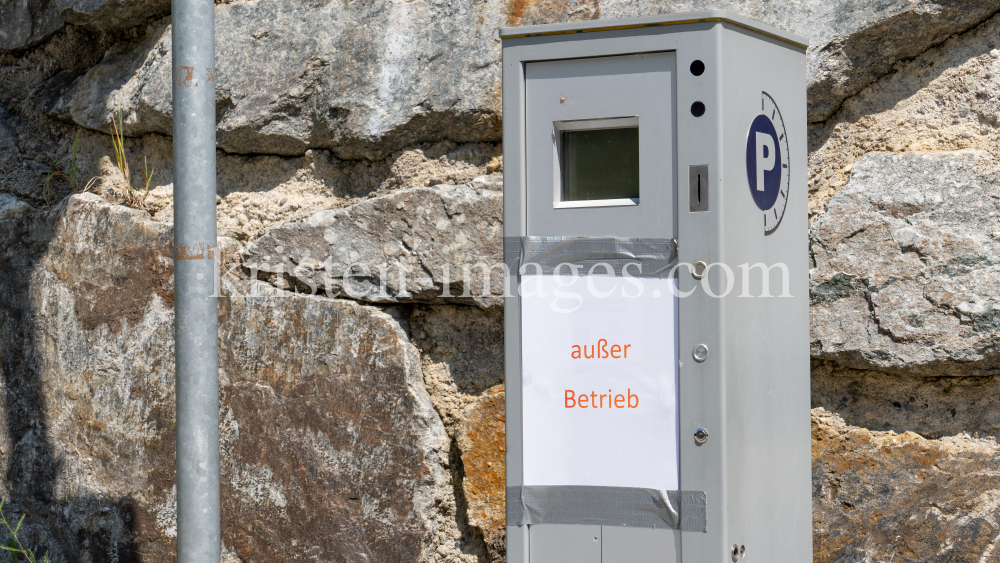 Parkscheinautomat außer Betrieb by kristen-images.com