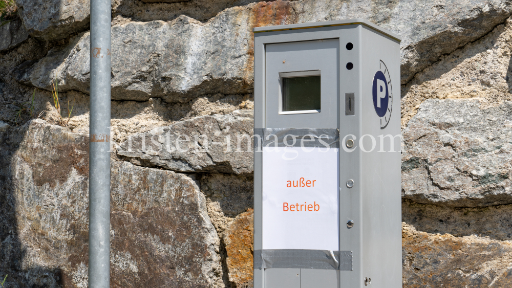 Parkscheinautomat außer Betrieb by kristen-images.com