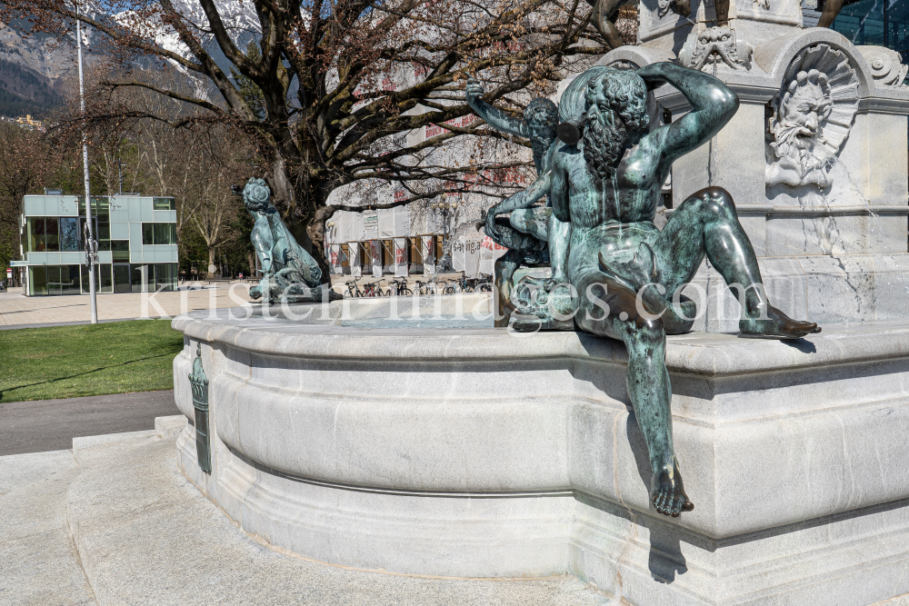 Leopoldsbrunnen, Innsbruck, Tirol, Austria by kristen-images.com