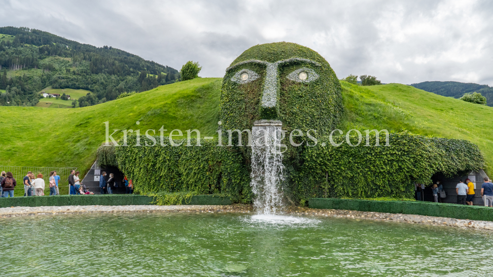 Riese der Swarovski Kristallwelten, Wattens, Tirol, Österreich by kristen-images.com