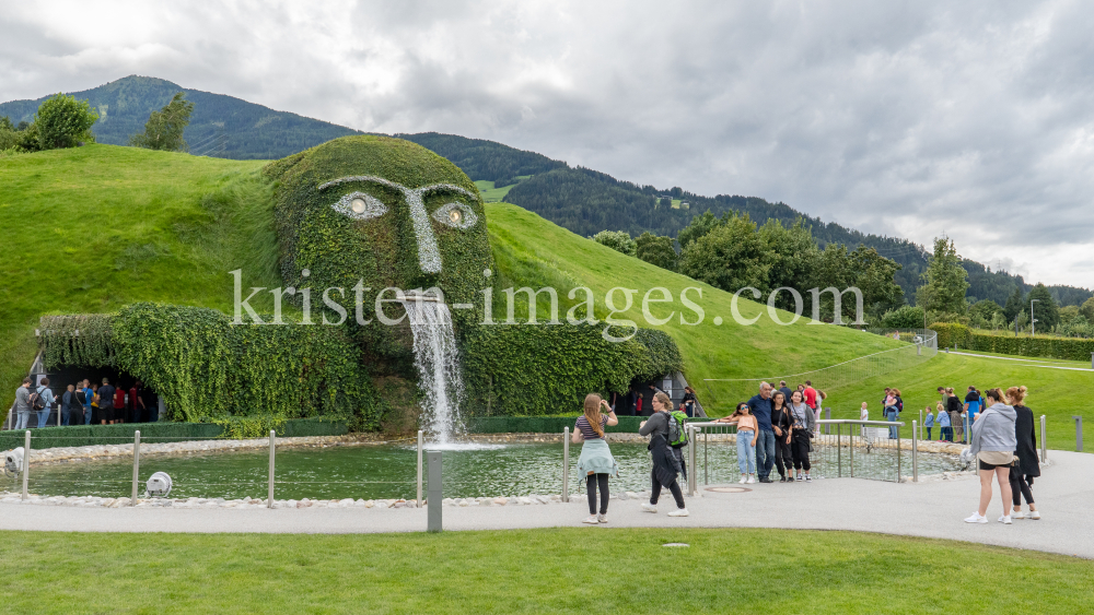 Riese der Swarovski Kristallwelten, Wattens, Tirol, Österreich by kristen-images.com