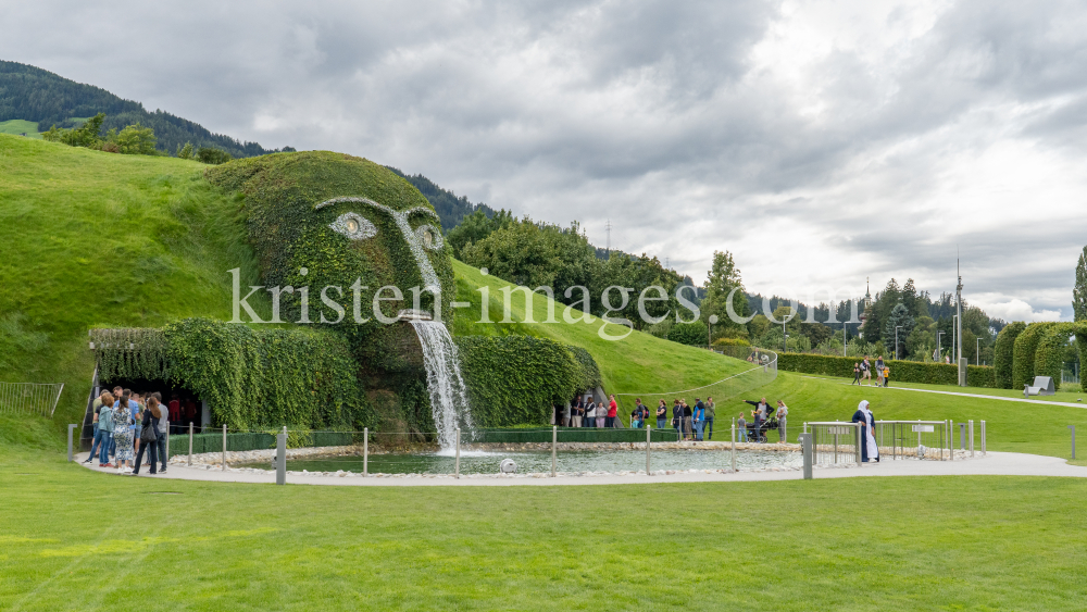 Riese der Swarovski Kristallwelten, Wattens, Tirol, Österreich by kristen-images.com