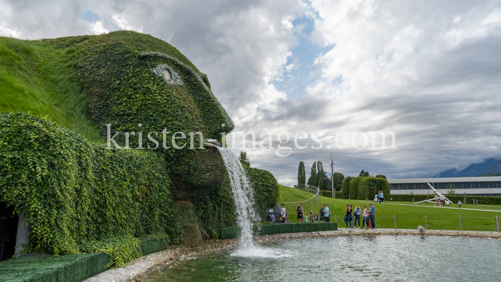 Riese der Swarovski Kristallwelten, Wattens, Tirol, Österreich by kristen-images.com