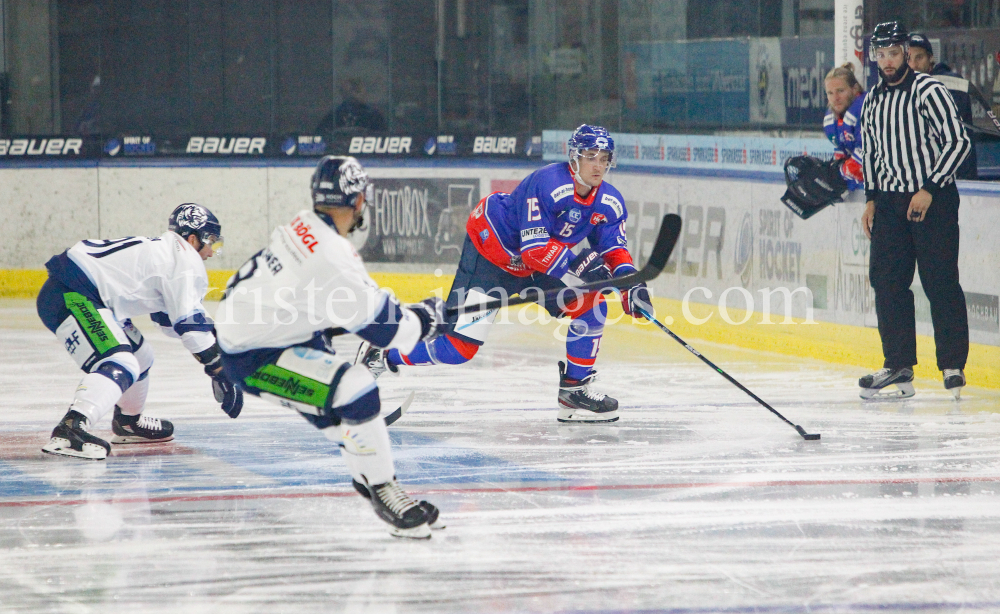 HC TWK Innsbruck - EHC Straubing Tigers by kristen-images.com