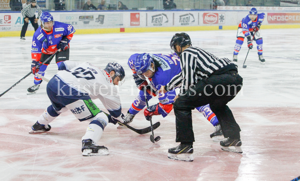 HC TWK Innsbruck - EHC Straubing Tigers by kristen-images.com