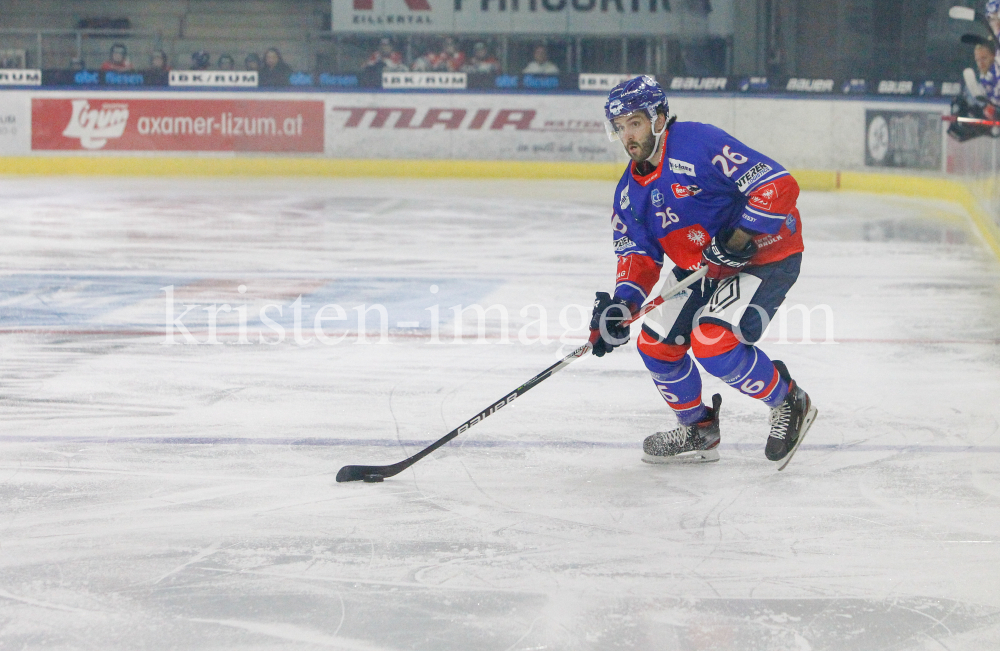 HC TWK Innsbruck - EHC Straubing Tigers by kristen-images.com