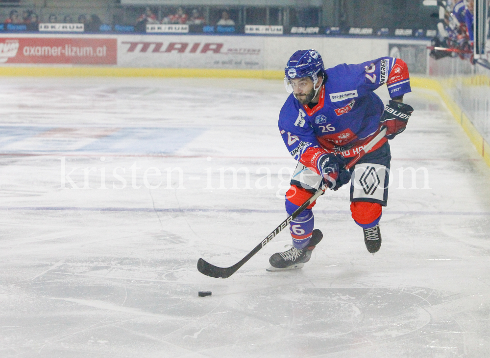 HC TWK Innsbruck - EHC Straubing Tigers by kristen-images.com