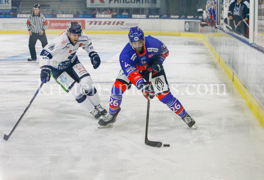 HC TWK Innsbruck - EHC Straubing Tigers by kristen-images.com