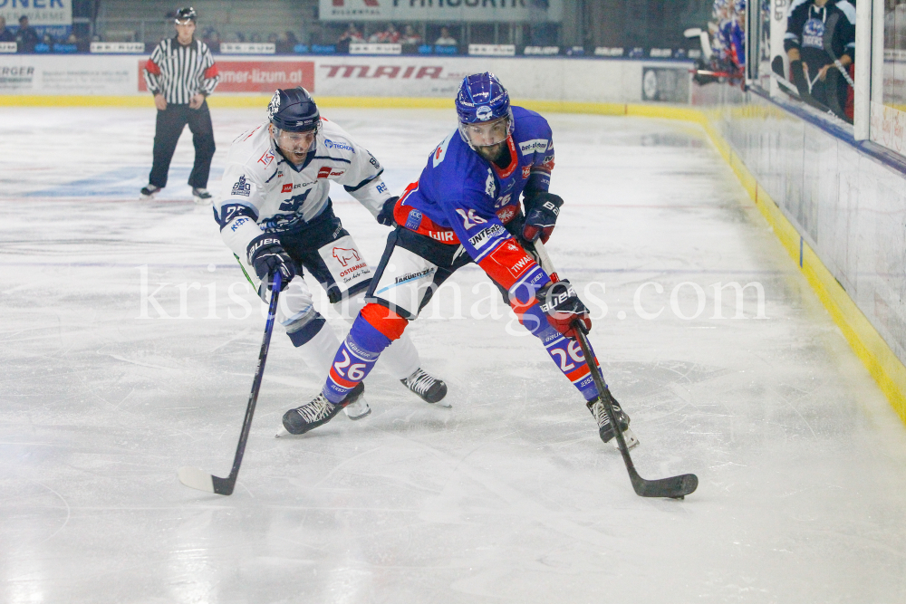 HC TWK Innsbruck - EHC Straubing Tigers by kristen-images.com