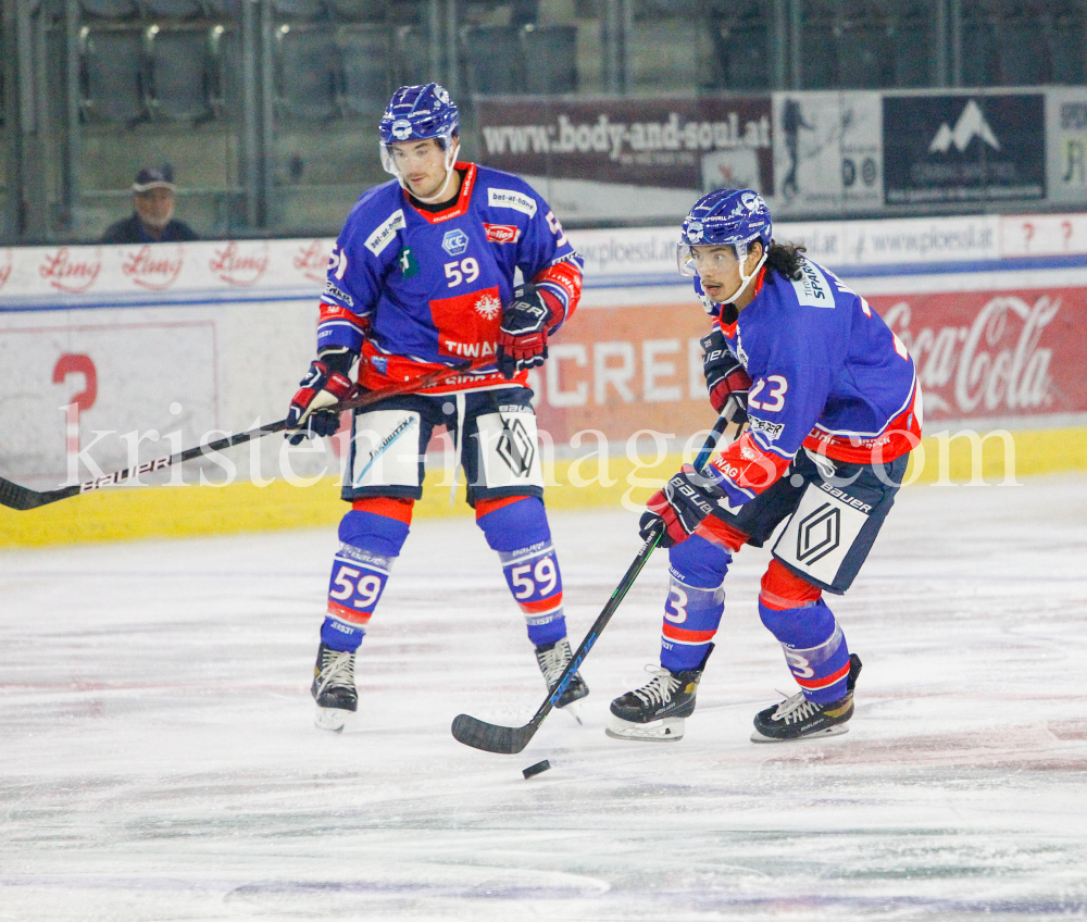 HC TWK Innsbruck - EHC Straubing Tigers by kristen-images.com