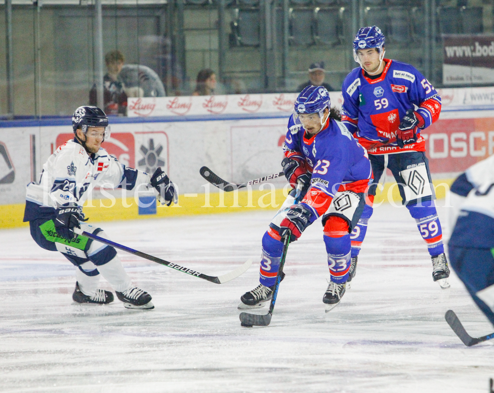 HC TWK Innsbruck - EHC Straubing Tigers by kristen-images.com