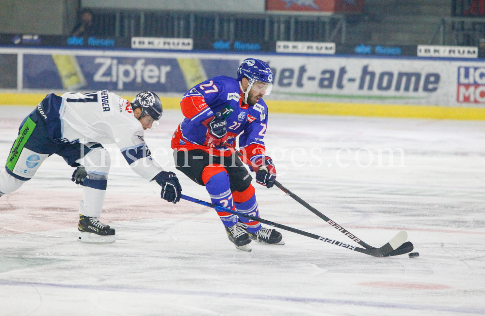 HC TWK Innsbruck - EHC Straubing Tigers by kristen-images.com