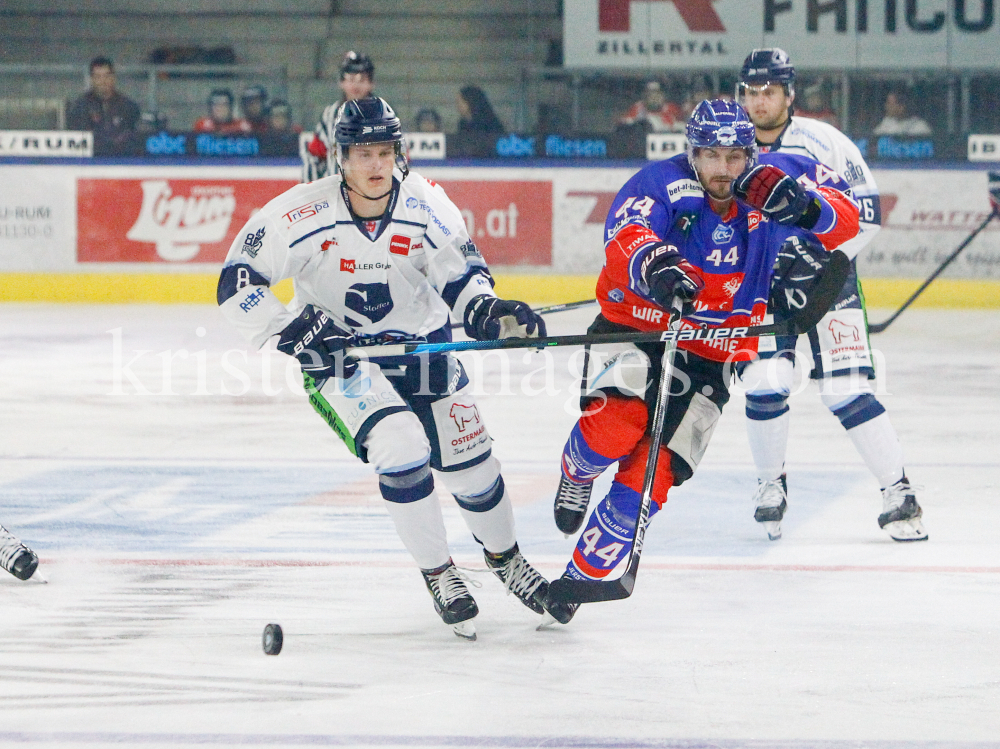 HC TWK Innsbruck - EHC Straubing Tigers by kristen-images.com